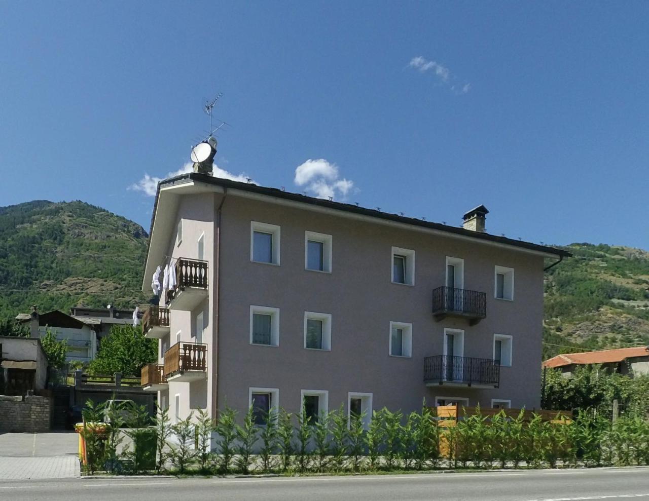 Maison Maurice Aosta Exterior foto